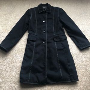Banana Republic Black Coat